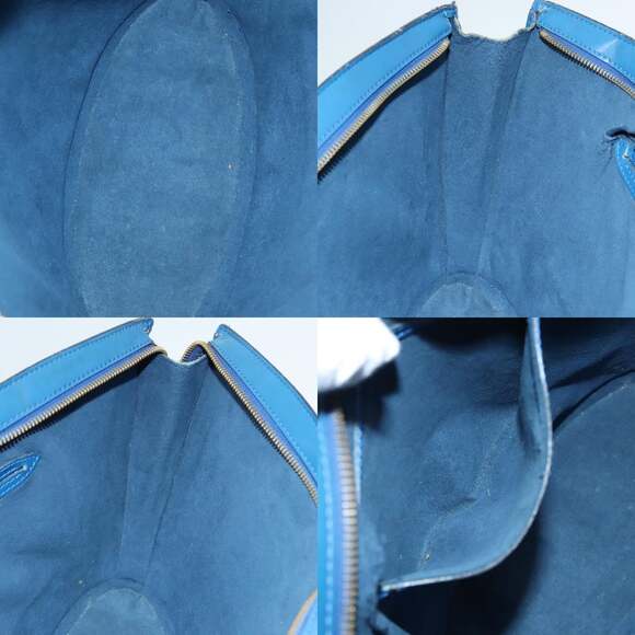 LOUIS VUITTON Epi Saint Jacques Shoulder Bag Blue M52275 - Picture 12 of 13